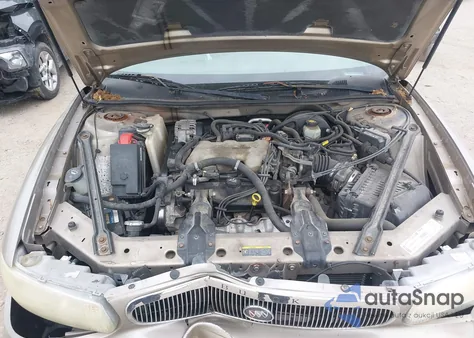 2002 Buick Century Custom z USA, uszkodzony, nr VIN 2G4WS52J921214446